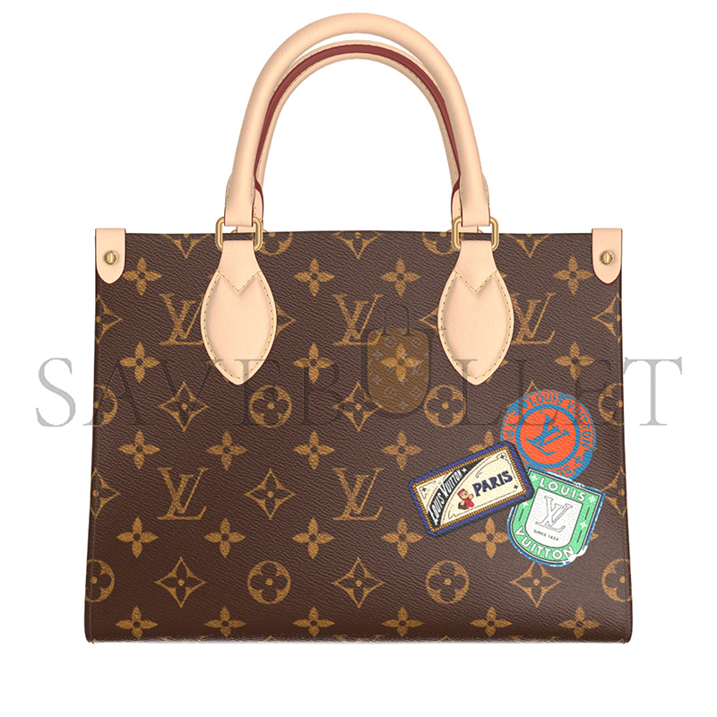 l0*is V*t0n onthego pm mon monogram p01900 (25*19*11cm)